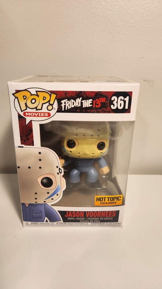 Funko Pop! Movies Friday The 13th Jason Voorhees Hot Topic Exclusive #361