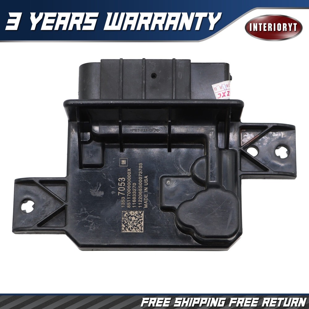 For GM 13554821 Fuel Pump Power Control Module Replace 13544060 13537053