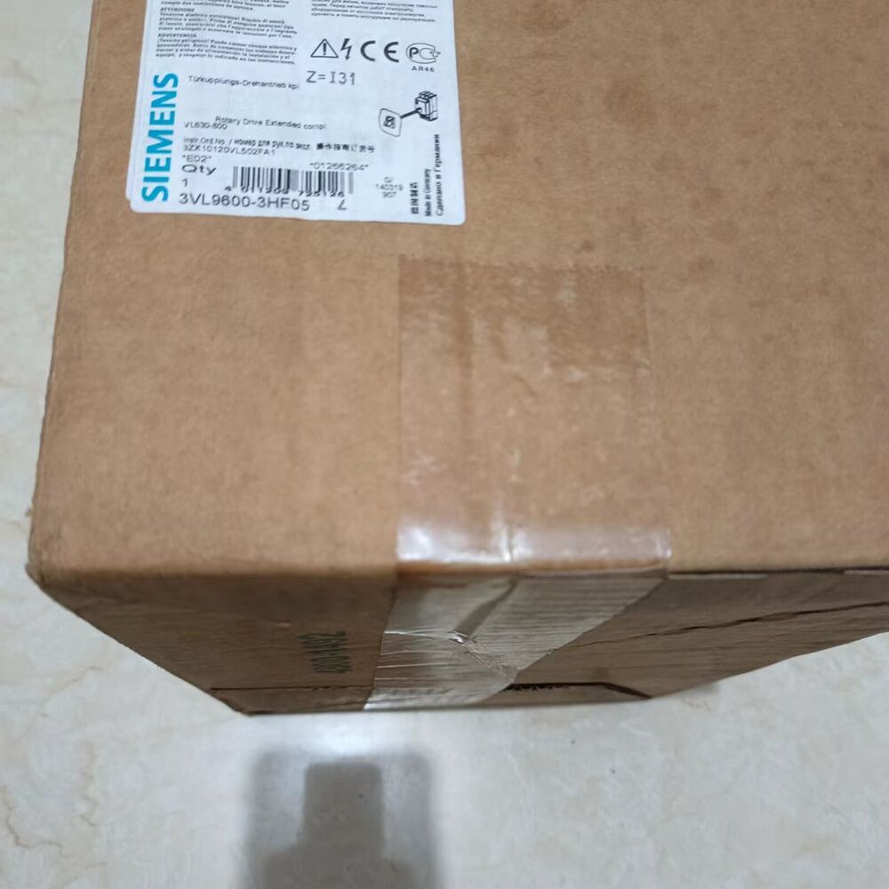 SIEMENS 3VL9600-3HF05 PLC Door Coupling Rotary Circuit Breaker New Original