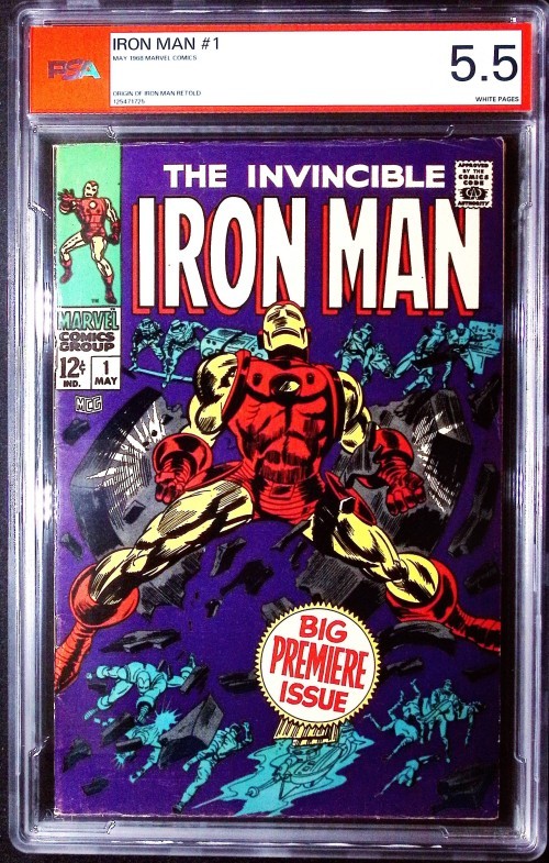 Iron Man #1 (Marvel Comics May 1968)