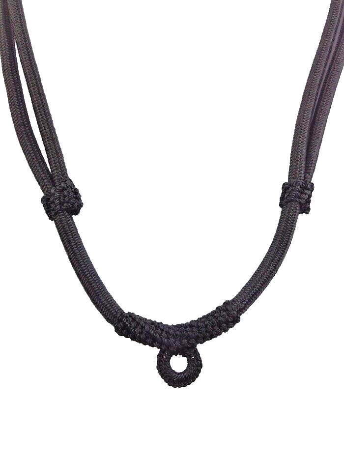 Black Rope Amulet Necklace Handmade Pendant Lucky Gifts 1 hook 28