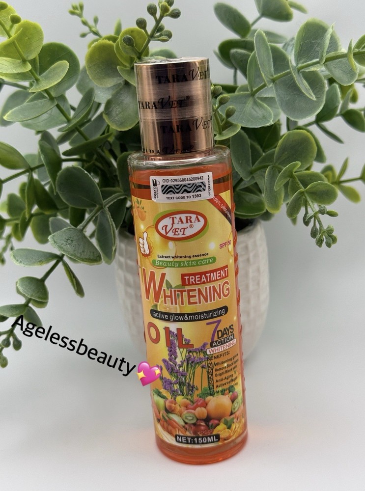 Tara Vet Active Glow & Moisturising Treatment Oil Spf 50 150ml 💯 Authentic