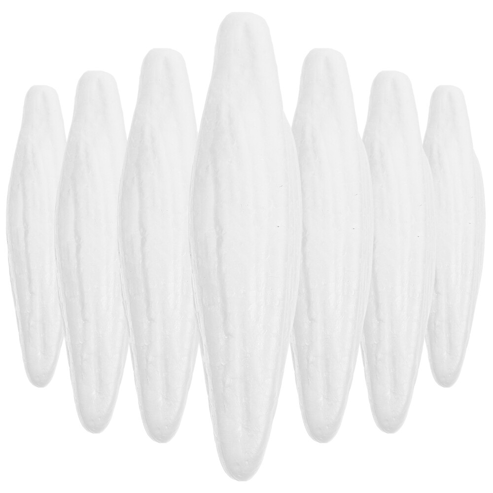 10 Pcs DIY Foams Flower Core Blank Mode Bubble Model Crafts Child