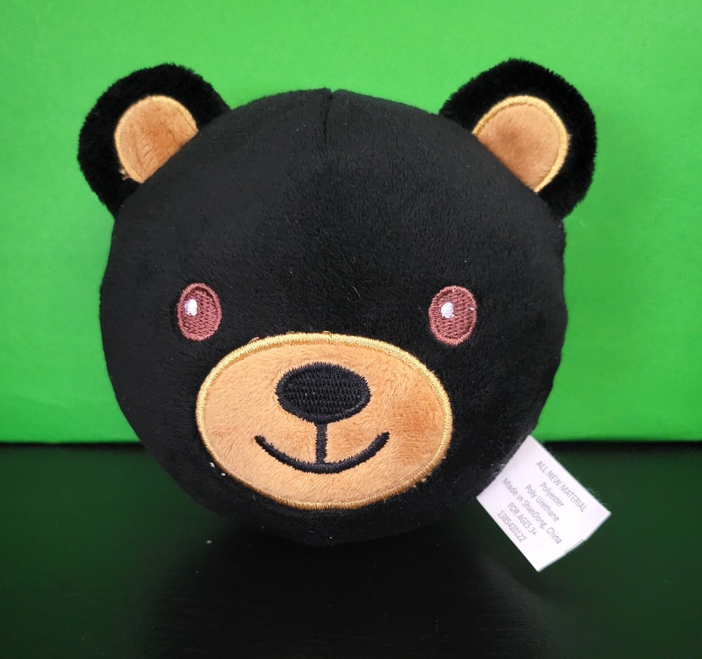 Pikes Peak Black Bear Head 4 Inch Stress Relief Ball