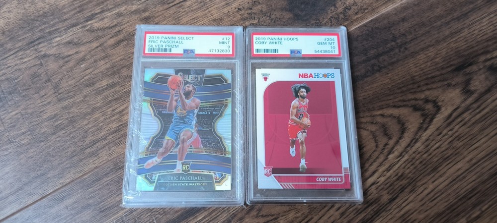 PSA Graded NBA Basketball Cards Double Bundle Mint Condition 9/10 Rarity