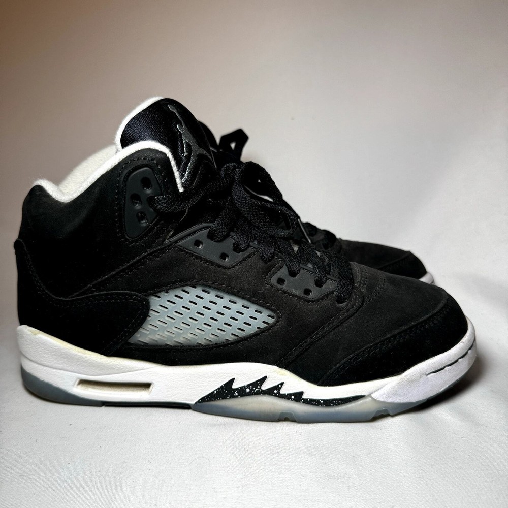 Size 5 - Nike Air Jordan 5 Retro GS Oreo 2021 Men's Shoes - Ships Now