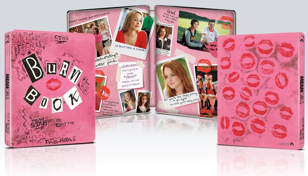 Mean Girls (Steelbook 4K UHD) (4K UHD Blu-ray)