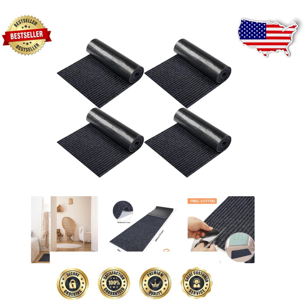 Versatile Large Rectangular Door Mat 79