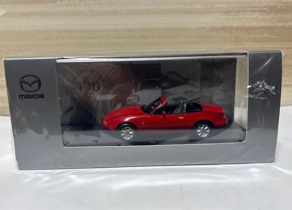 1/43   MAZDA EUNOS ROADSTER NA 1989 100th anniversary Limited 603157