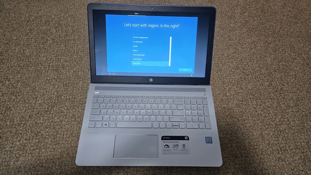 HP Pavilion 3168NGW: i5 8th Gen: 12GB RAM: 1TB Hard Drive