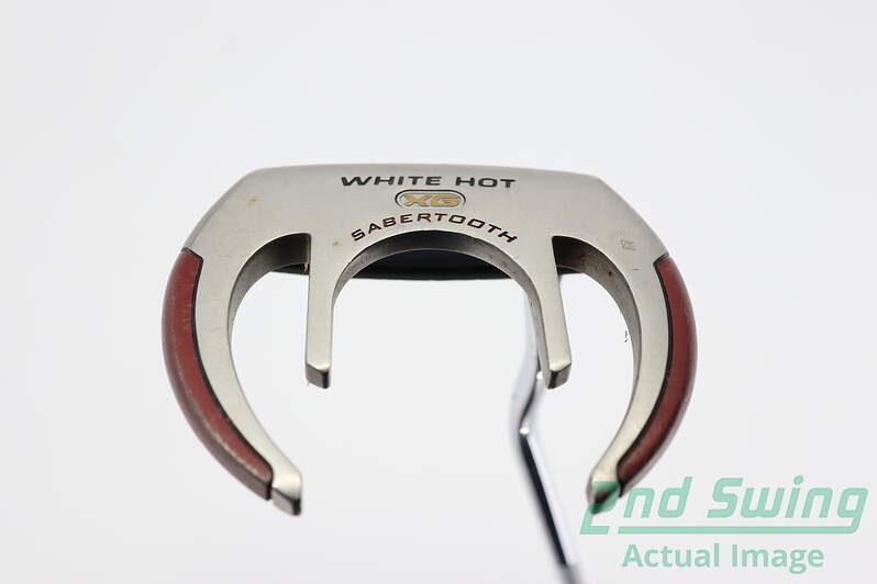 Odyssey White Hot XG Sabertooth Putter Right-Handed 34.5in Steel