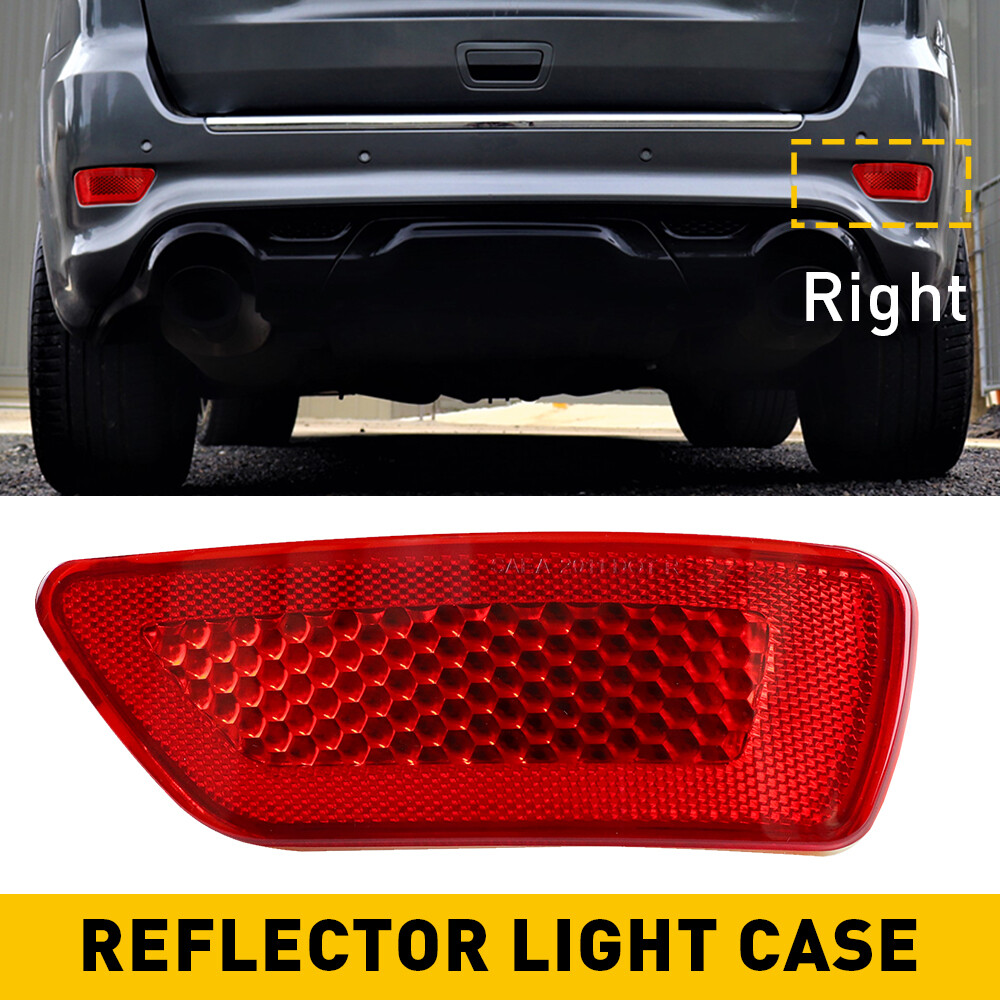 Red Rear Reflector Bumper Right Side Lamp for Jeep Grand Cherokee Compass