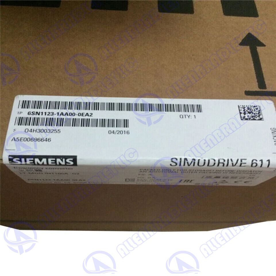 6SN1123-1AA00-0EA2 Siemens SIMODRIVE 611 Expedited Shipping Spot Goods