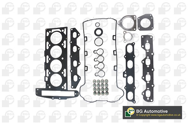 Gasket kit, head HK5701 BGA for Opel Saab Cadillac