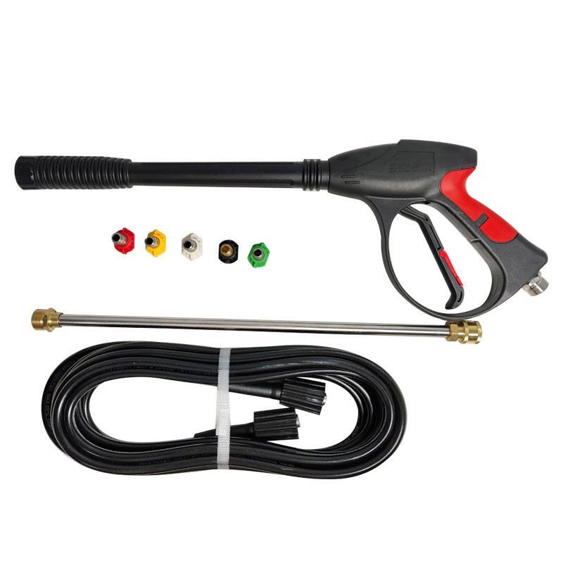 High Pressure Car Power Washer Gun Set with Nozzle Tips and Hose 3000PSI