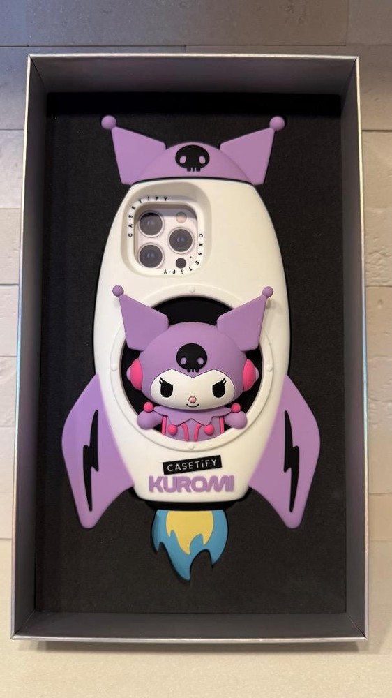 CASETiFY Kuromi Sanrio Rocket Limited Edition iPhone 16 Pro Max Case Collectible