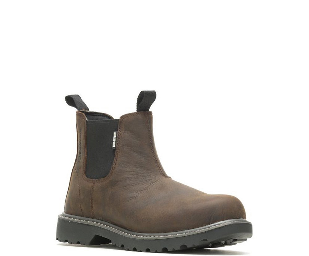 Floorhand Work Romeo WP Waterproof Safety Boots for Tough Jobs