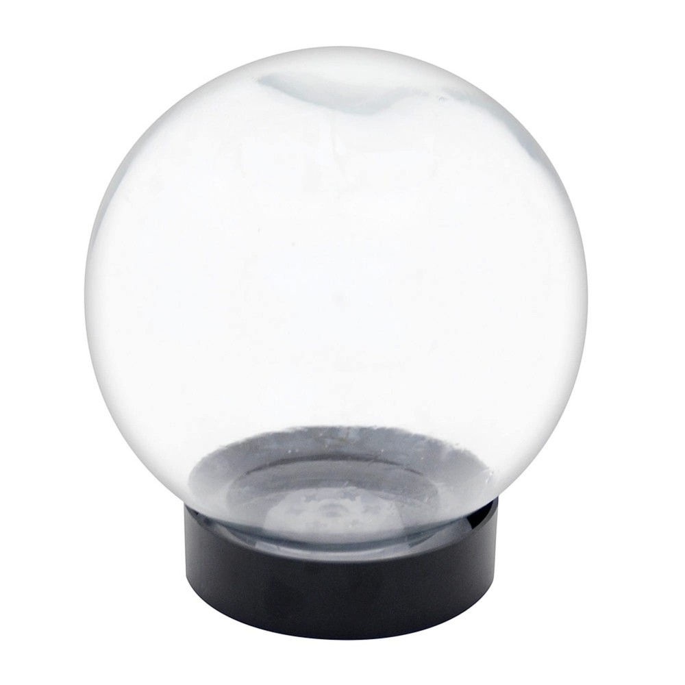 Achla Designs 6.4 Inch Clear Globe Vase for Flowers or Aquarium