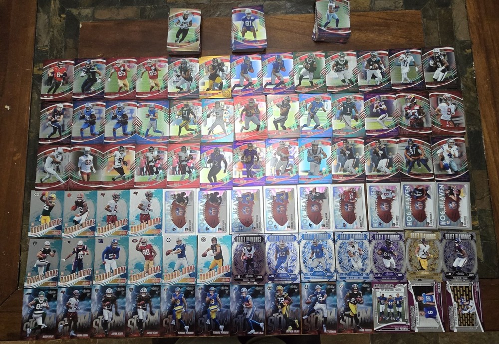 🔥HUGE LOT 150+ CARDS🔥 BOWERS, JAX DART, BO NIX - Absolute Panini 2025 Football