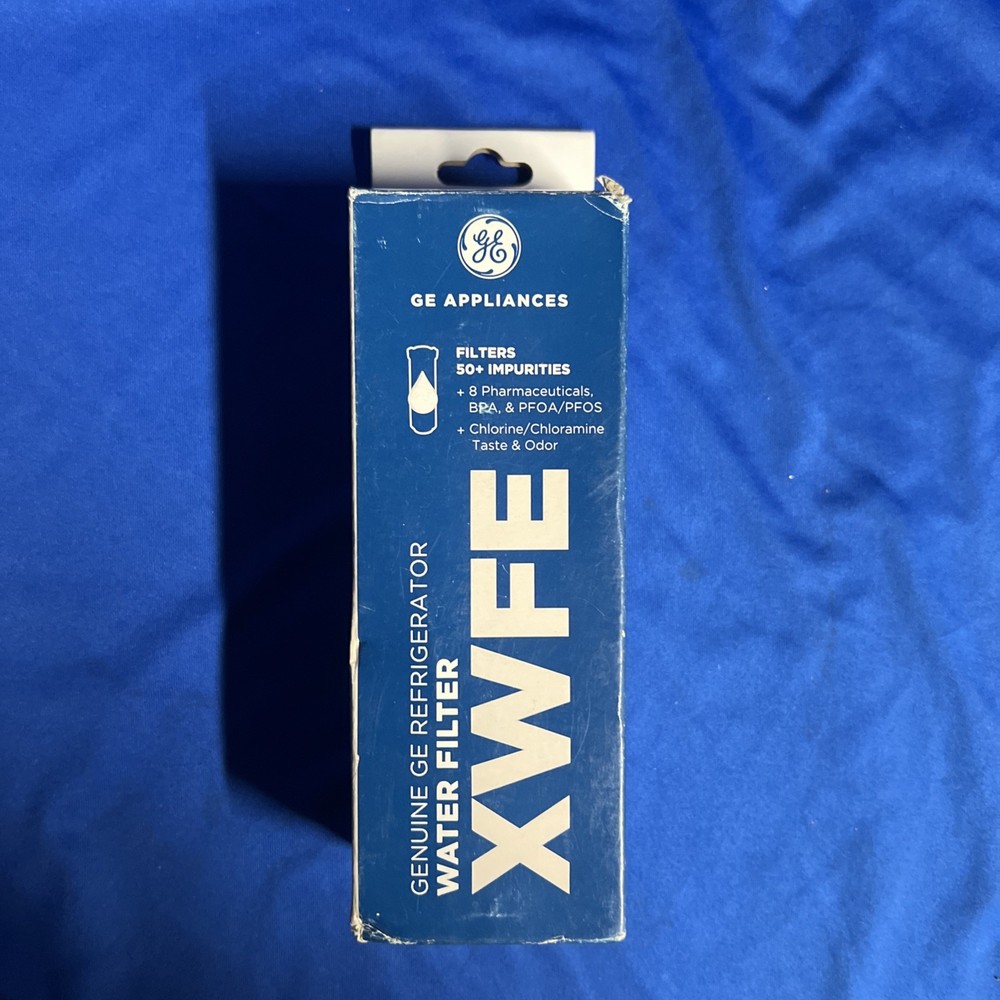 GE XWFE Refrigerator Water Filter – Genuine Replacement