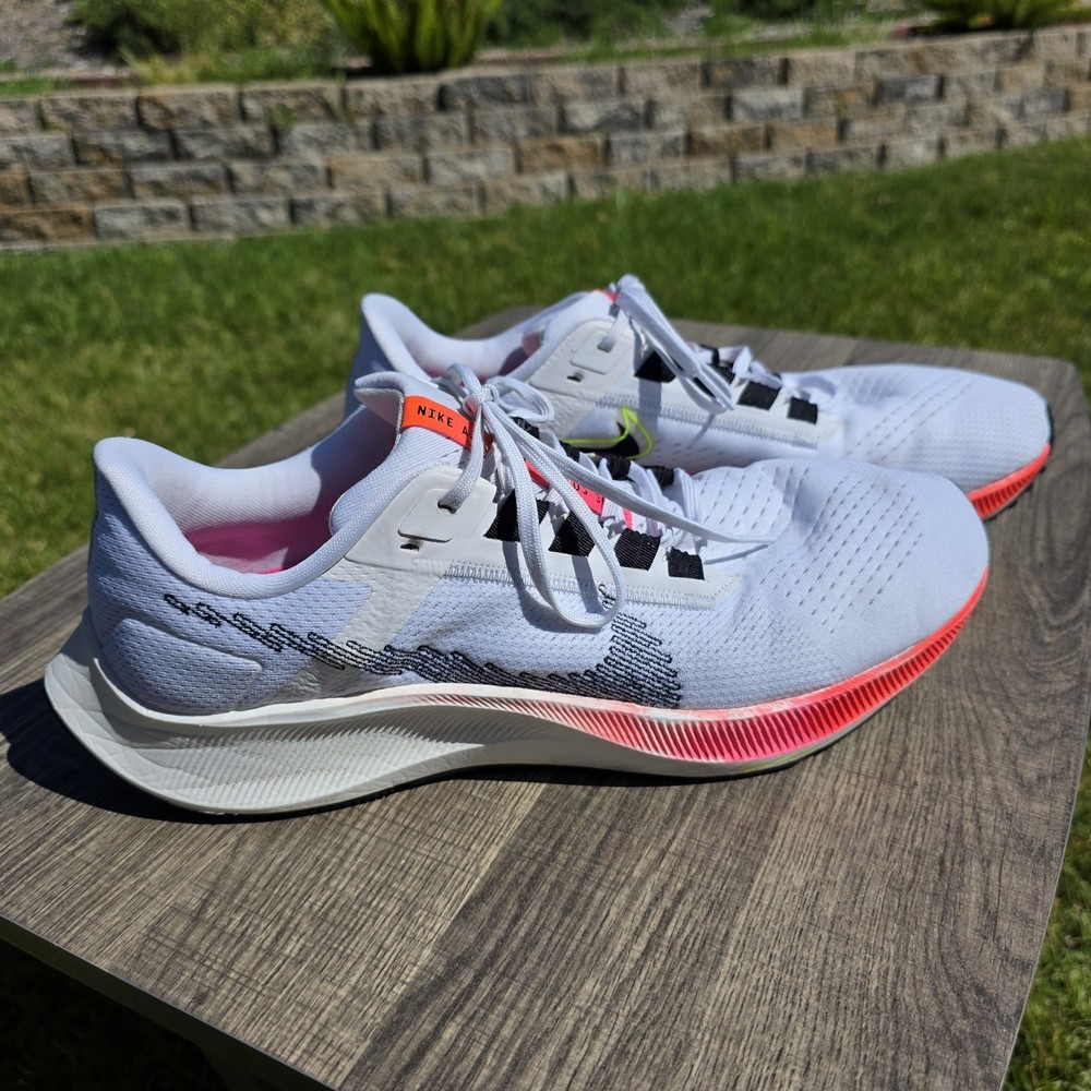 Nike Air Zoom Pegasus 38 Mens Size 13 Running Sneaker Shoes Training DJ5397-100