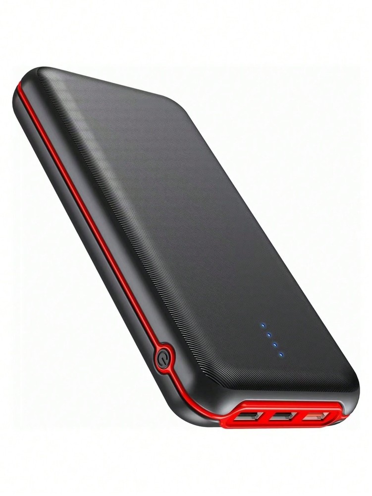 Portable Charger Power Bank 30000mAh Battery Pack with 22.5W Fast Charging 4 Outputs for Smartphones Tablets and More