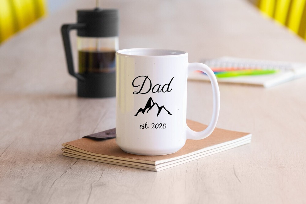 Dad Pregnancy Announcement Mug