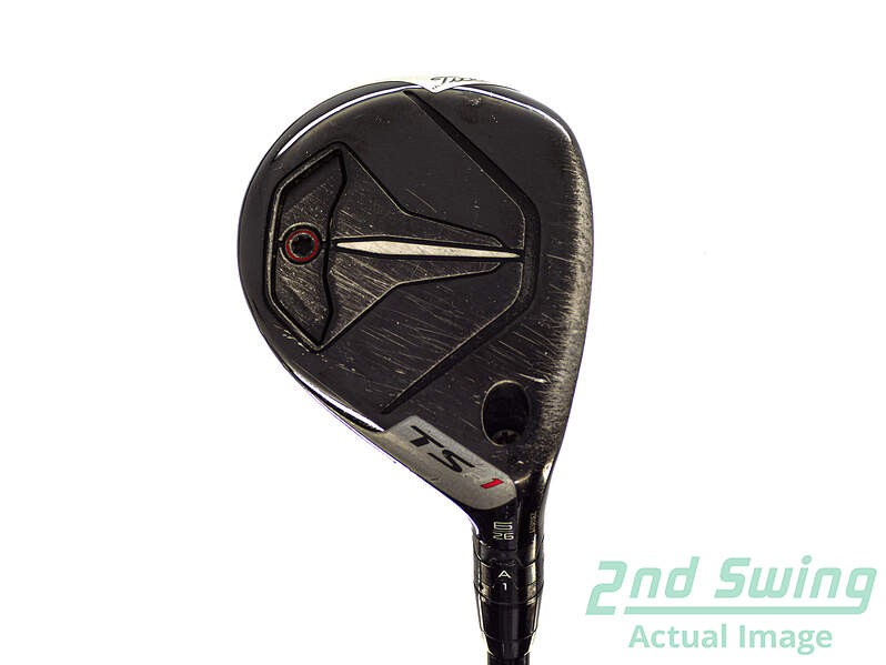 Titleist TSR1 Hybrid 6 Hybrid 26° Graphite Regular Right 39.0in