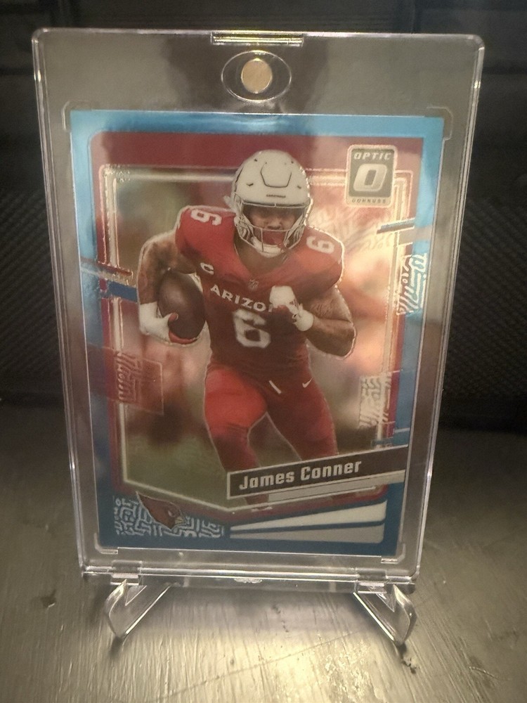 2023 Donruss Optic #3 James Conner Aqua #224/299