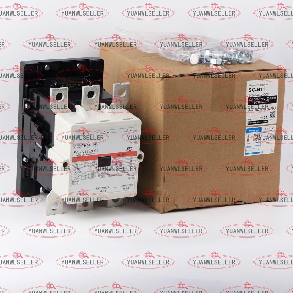 1PCS NEW FUJI Electromagnetic Contactor SC-N11 AC220V