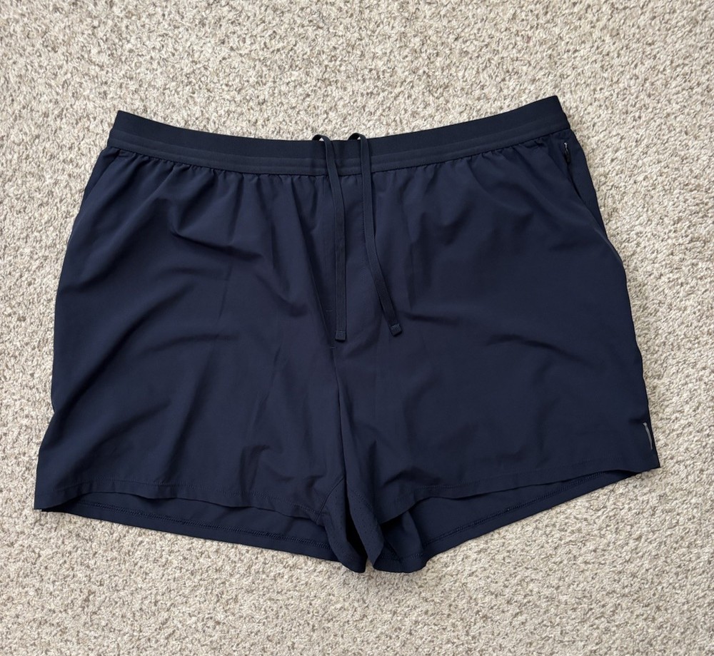 VRST Shorts Mens Size XL Dark Navy Blue 5