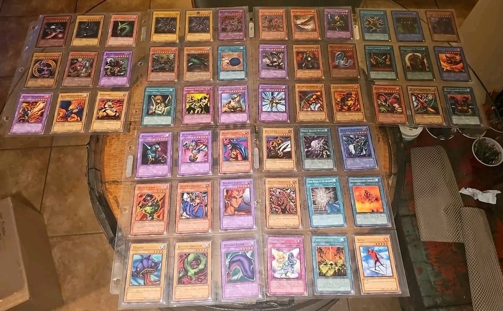 Yu-Gi-Oh Trading Cards Lot Of 54 Cards Some Super Rares And 1st Editions!