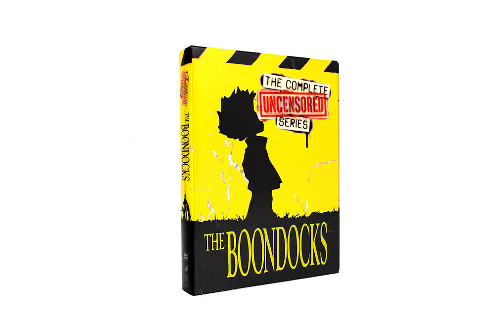 The Boondocks: Complete Series Season 1-4 DVD 11-Disc Set [Brand New]