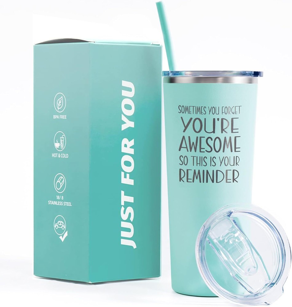 Inspirational Gifts for Women, Thank You Her, Sometimes-Mint