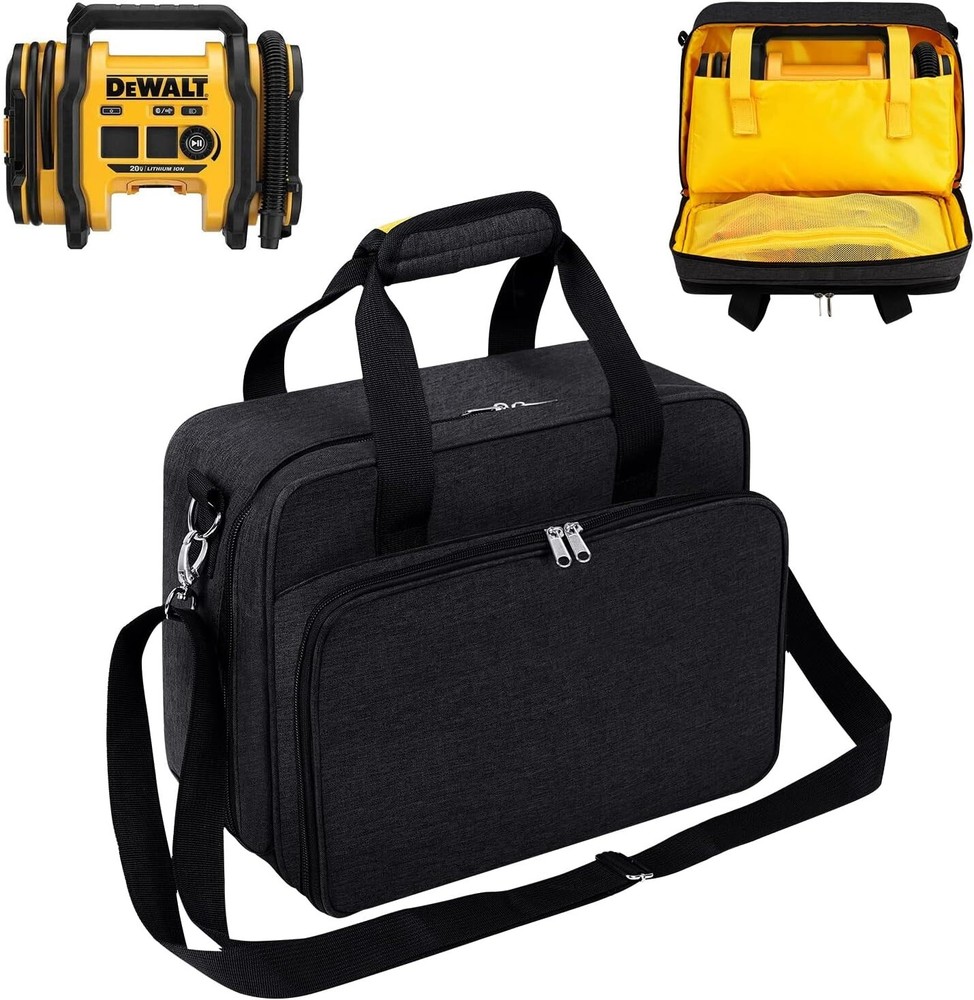 Case Compatible with DEWALT Tire Inflator (DCC020IB), Storage Bag for Car Tir...
