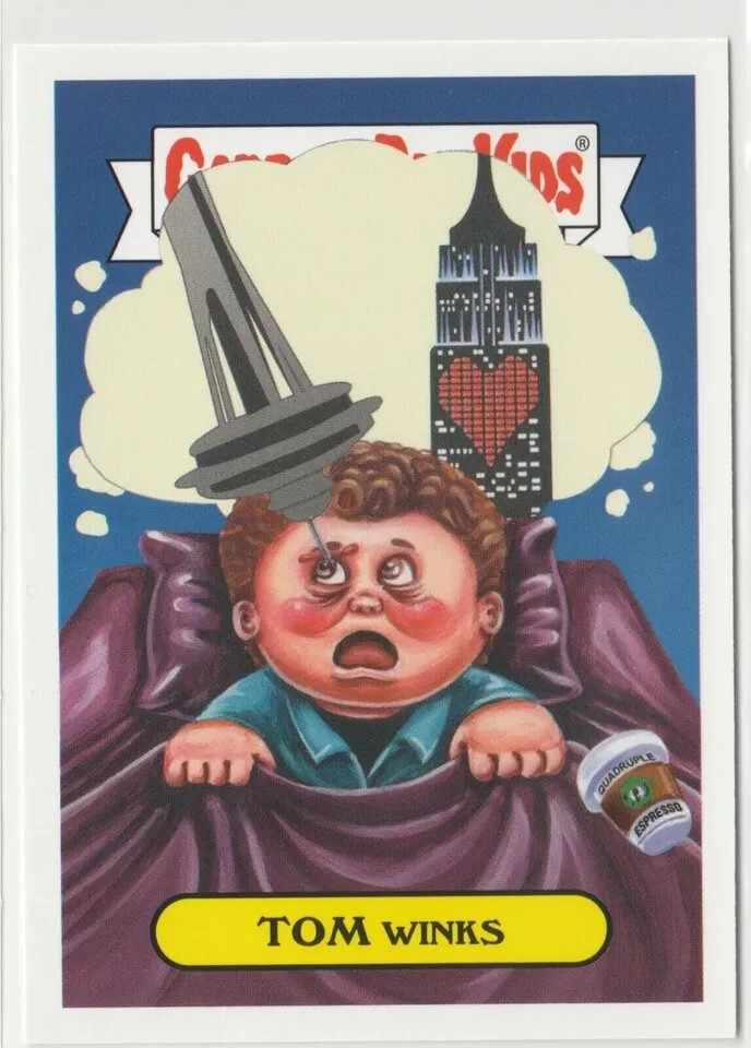 Tom Winks #4b Garbage Pail Kids GPK 2019 We Hate the 90s Trading Card
