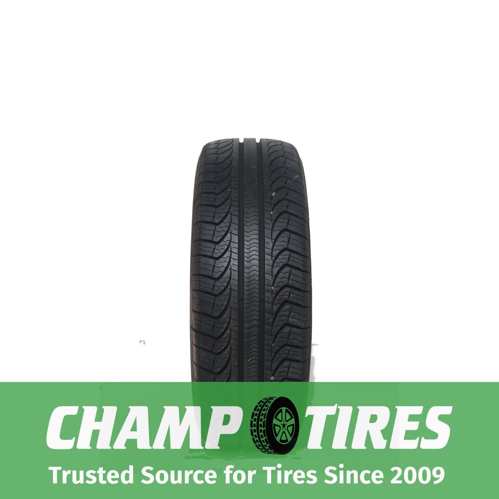P205/55R16 Pirelli P4 Persist AS Plus Takeoff 91 H Used 11/32nds