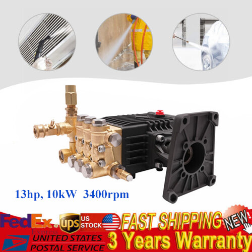 SJF-1807Q Direct Drive Pressure Washer Pump 275 Bar 4000 PSI