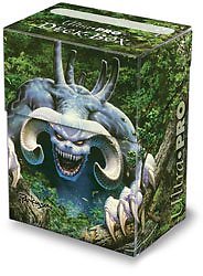 Blue Demon Parkinson Deck Box Ultra Pro GAMING SUPPLY BRAND NEW ABUGames