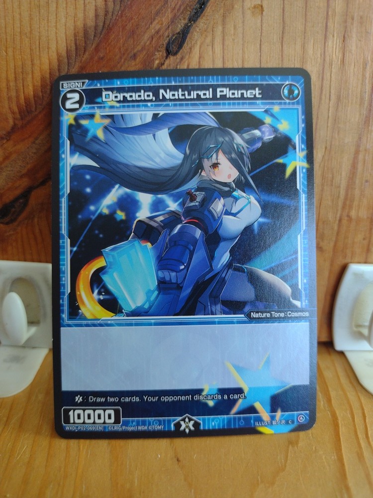 Wixoss : Dorado, Natural Planet. ¹