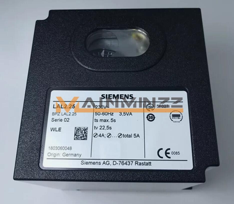 1PCS New Siemens LAL2.25 Burner Controller