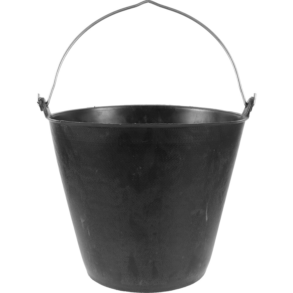 Mixing Bucket Bucket Heavy Duty Cement Builders Storage Outdoor