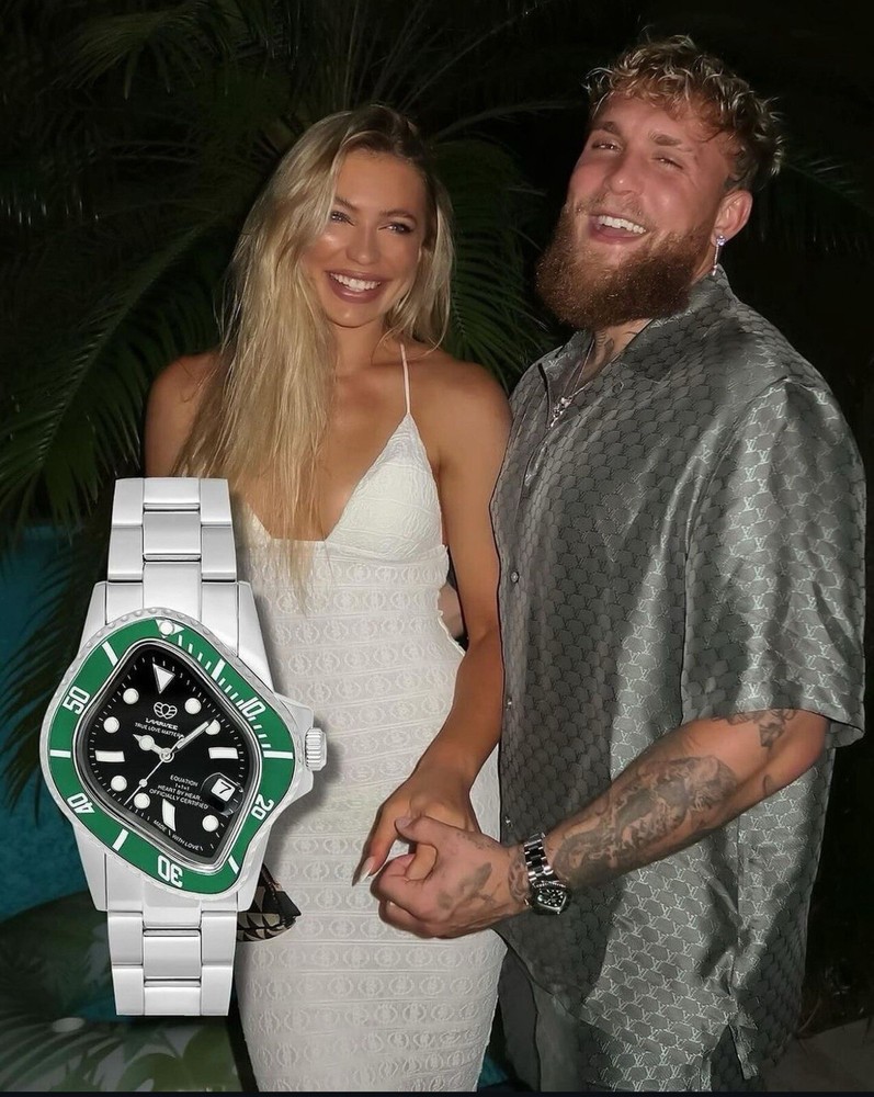 Laarvee Silver Precision Steel Watch Kith Limited Edition