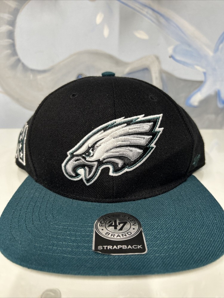 Philadelphia Eagles Super Shot 2 Tone `47 captain Snapback