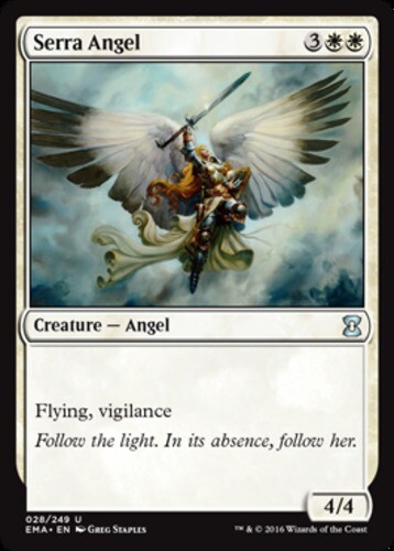 Serra Angel x4 - Eternal Masters - NM-Mint, English - Eternal Masters