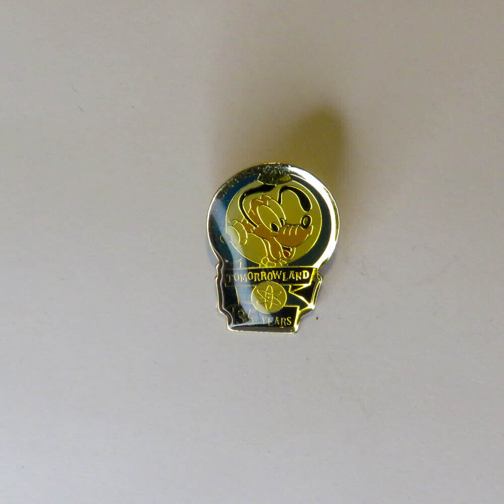 Disney Pluto Euro Disney Vintage Head Pin Collectible
