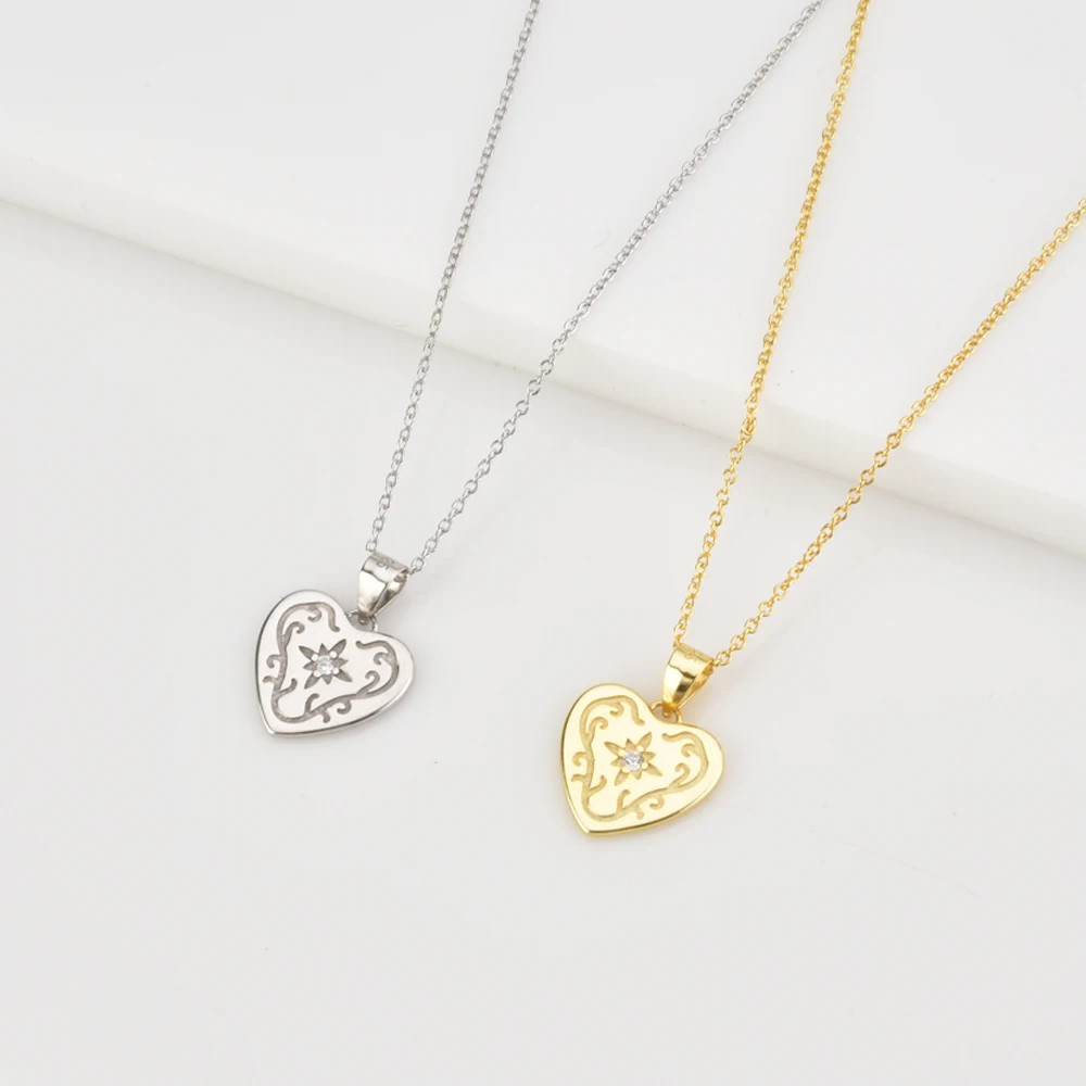 Sterling Silver Gold Great Expectations Pendant Choker Necklace Rock   Women