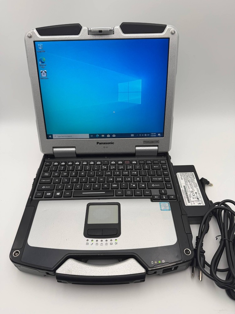 Panasonic Toughbook CF-31 MK6 i5-7300U Non-Touch 16GB 512GB SSD Win10pro 4G/DVD
