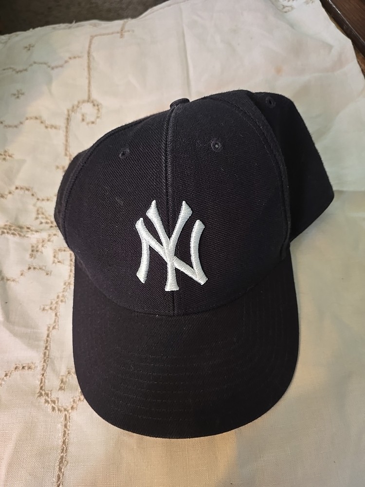 New York Yankees Hat Cap Men's Snapback Baseball Blue