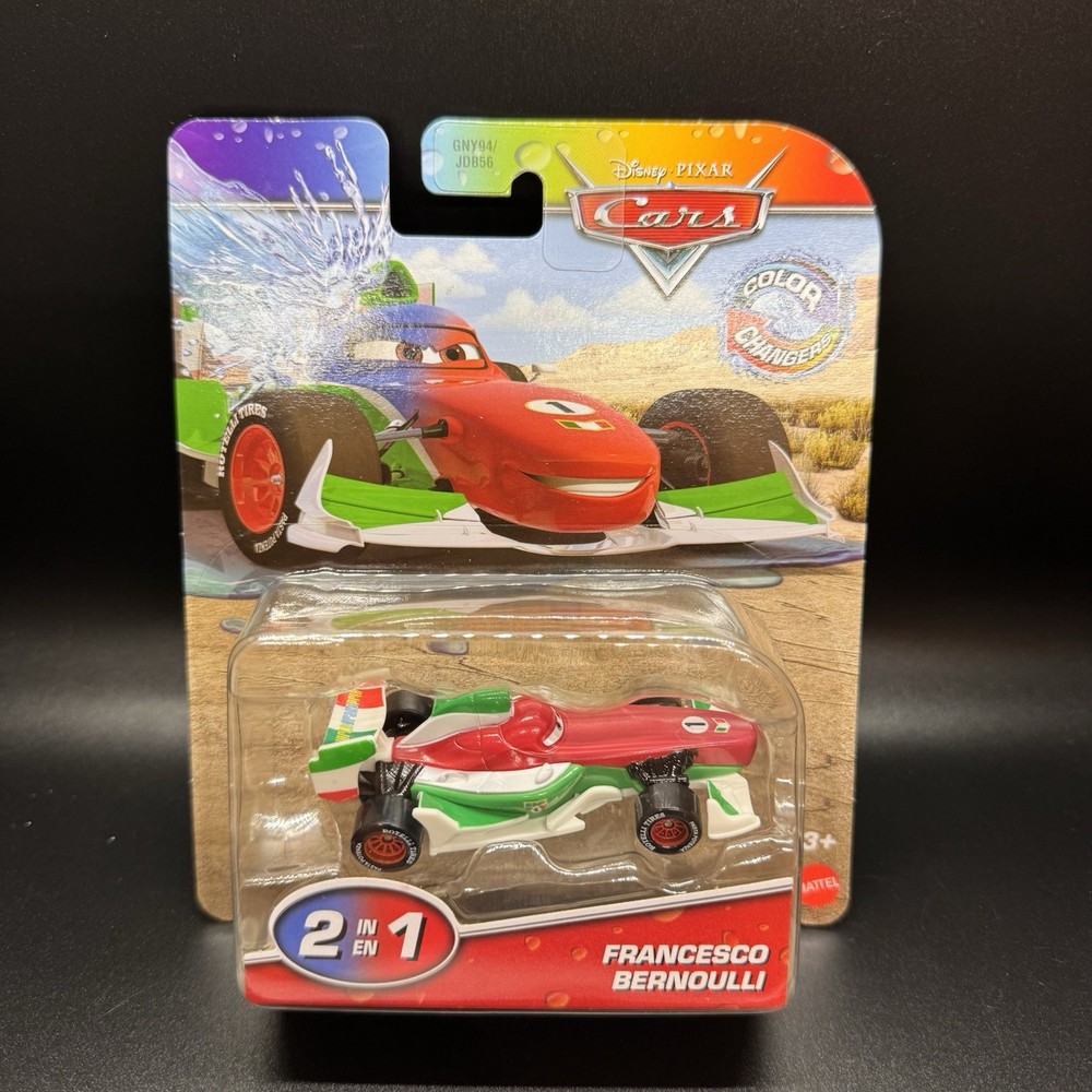 Disney Pixar Cars Color Changers Francesco Bernoulli New